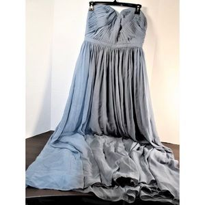 Weddington Way Blue Bridesmaid Women's Dress Sz.4